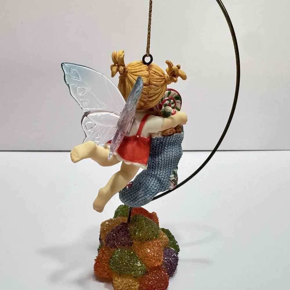 My Little Kitchen Fairies -Sweet Stocking- Ornament & Gumdrop Stand Christmas
